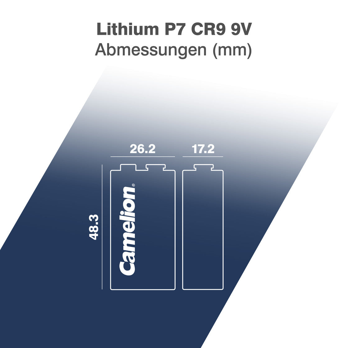 CAMELION Lithium CR9 Volt Block / BP1