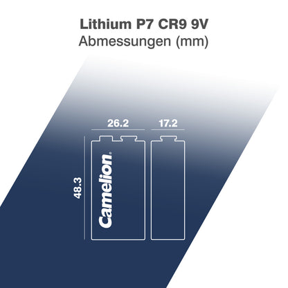 CAMELION Lithium CR9 Volt Block / BP1