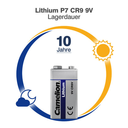 CAMELION Lithium CR9 Volt Block / BP1
