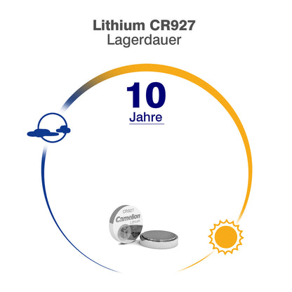 CAMELION Lithium CR927 / BP1