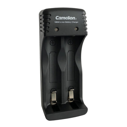 CAMELION 18650 USB Li-Ion Ladegerät inklusive Micro USB Ladegerät, Universal-Ladegerät