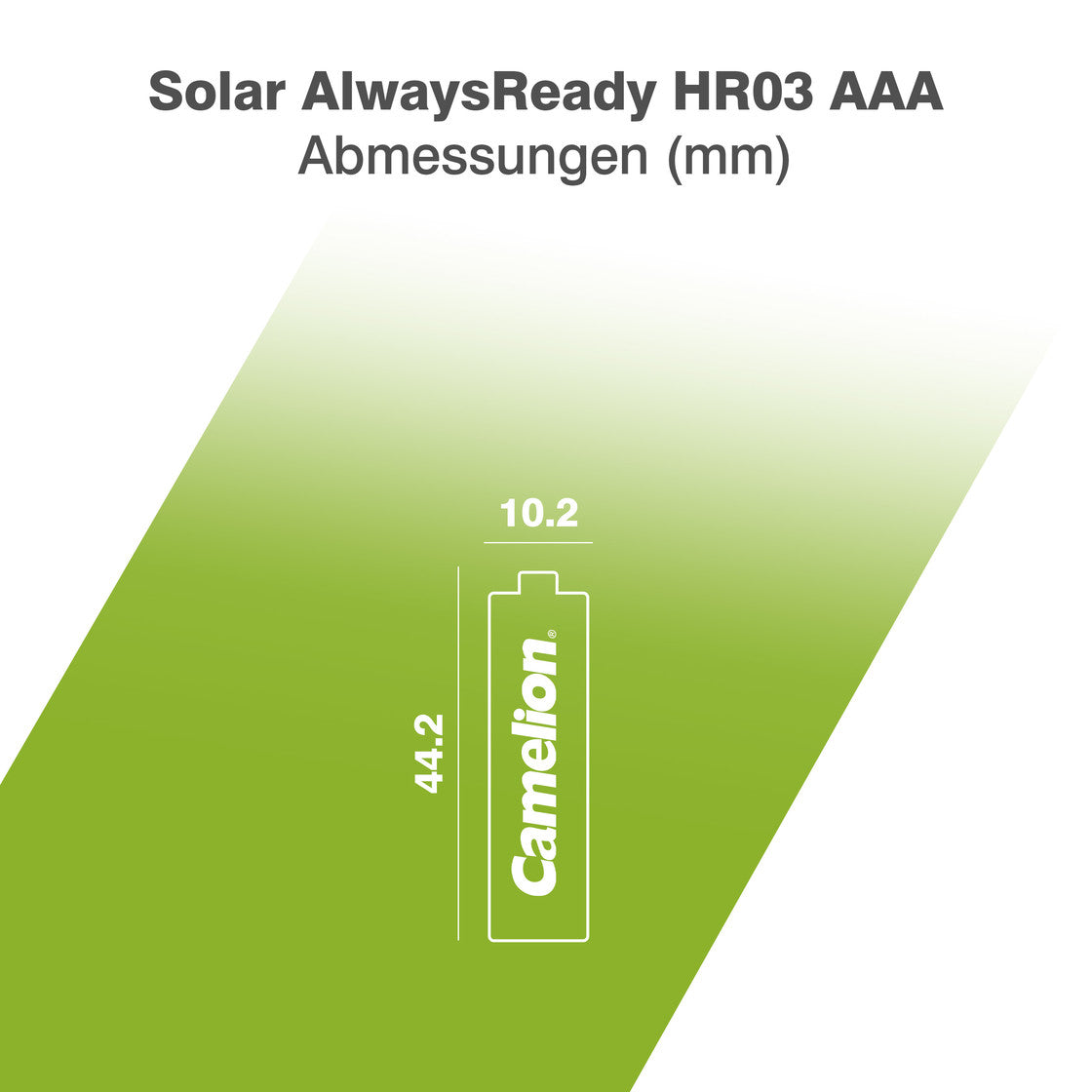 CAMELION NI-MH Always Ready HR03 / AAA / 600mAh / BP4