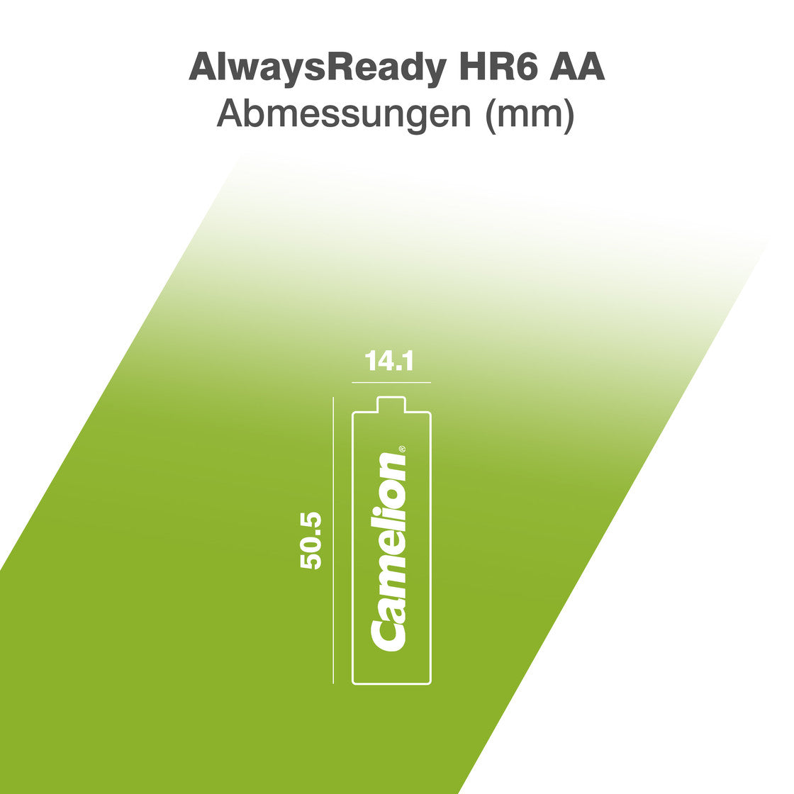 CAMELION NI-MH Always Ready HR6 / AA / 2700mAh / BP2