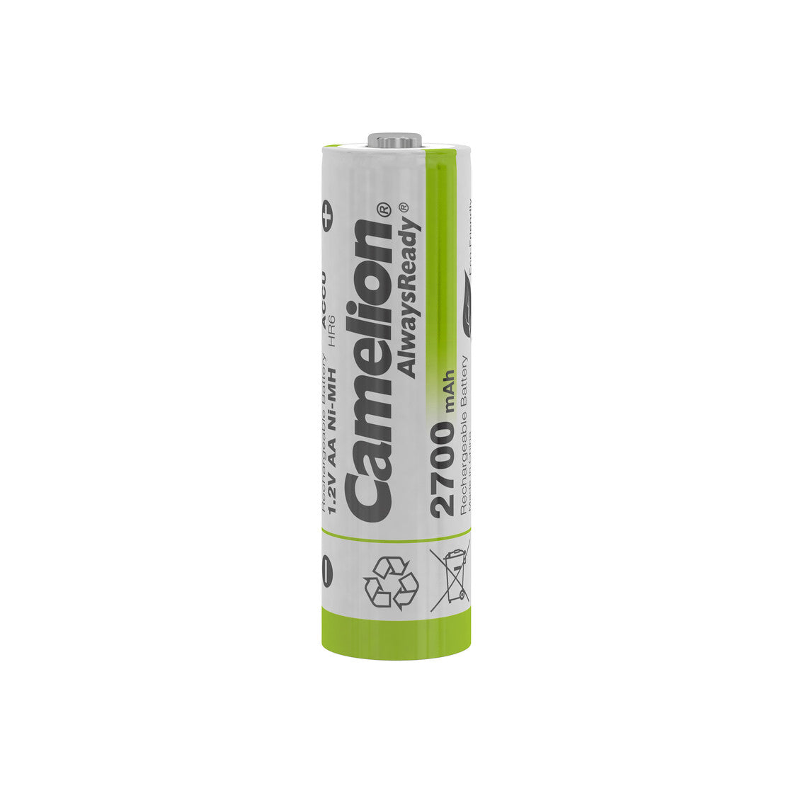CAMELION NI-MH Always Ready HR6 / AA / 2700mAh / BP2