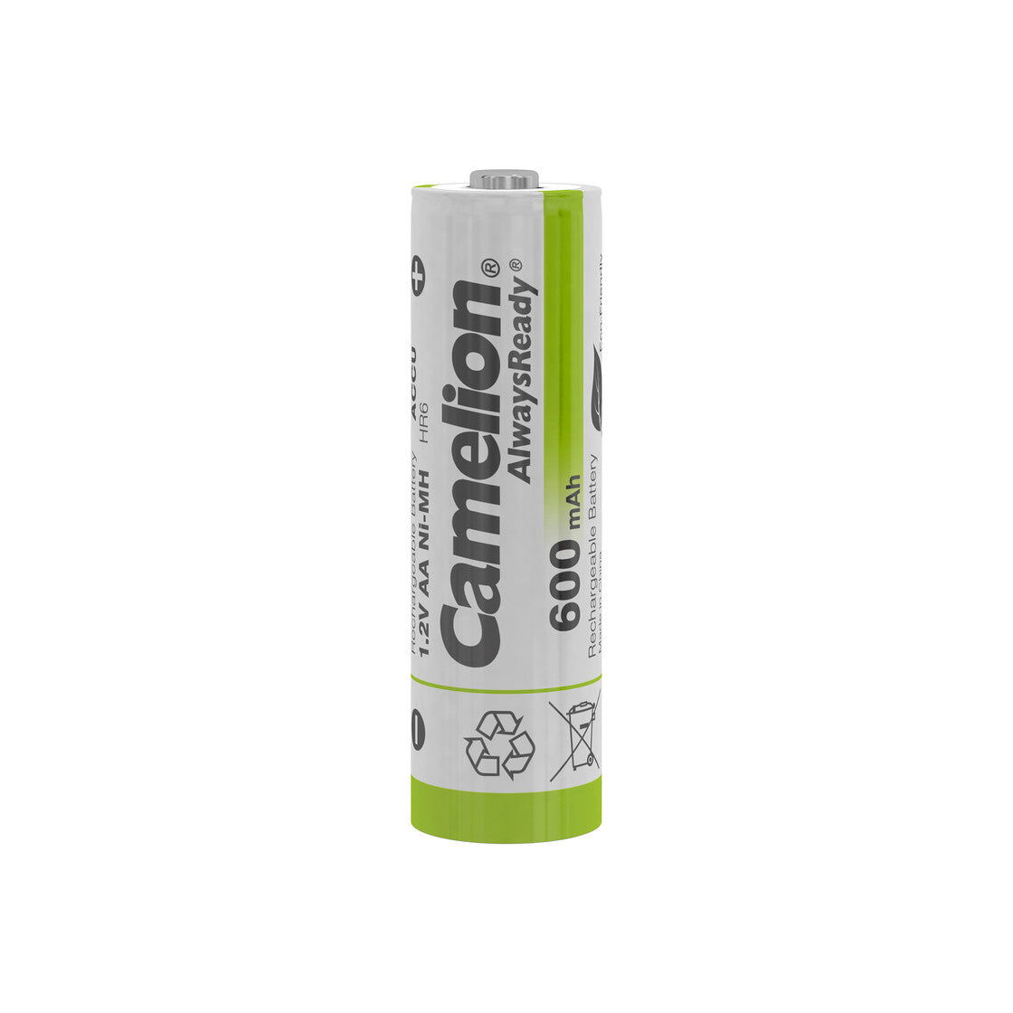 CAMELION NI-MH Always Ready HR6 / AA / 600mAh / BP4