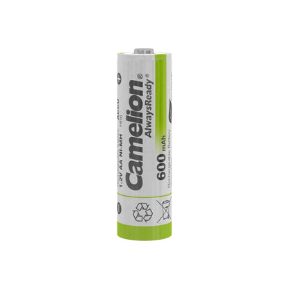 CAMELION NI-MH Always Ready HR6 / AA / 600mAh / BP4