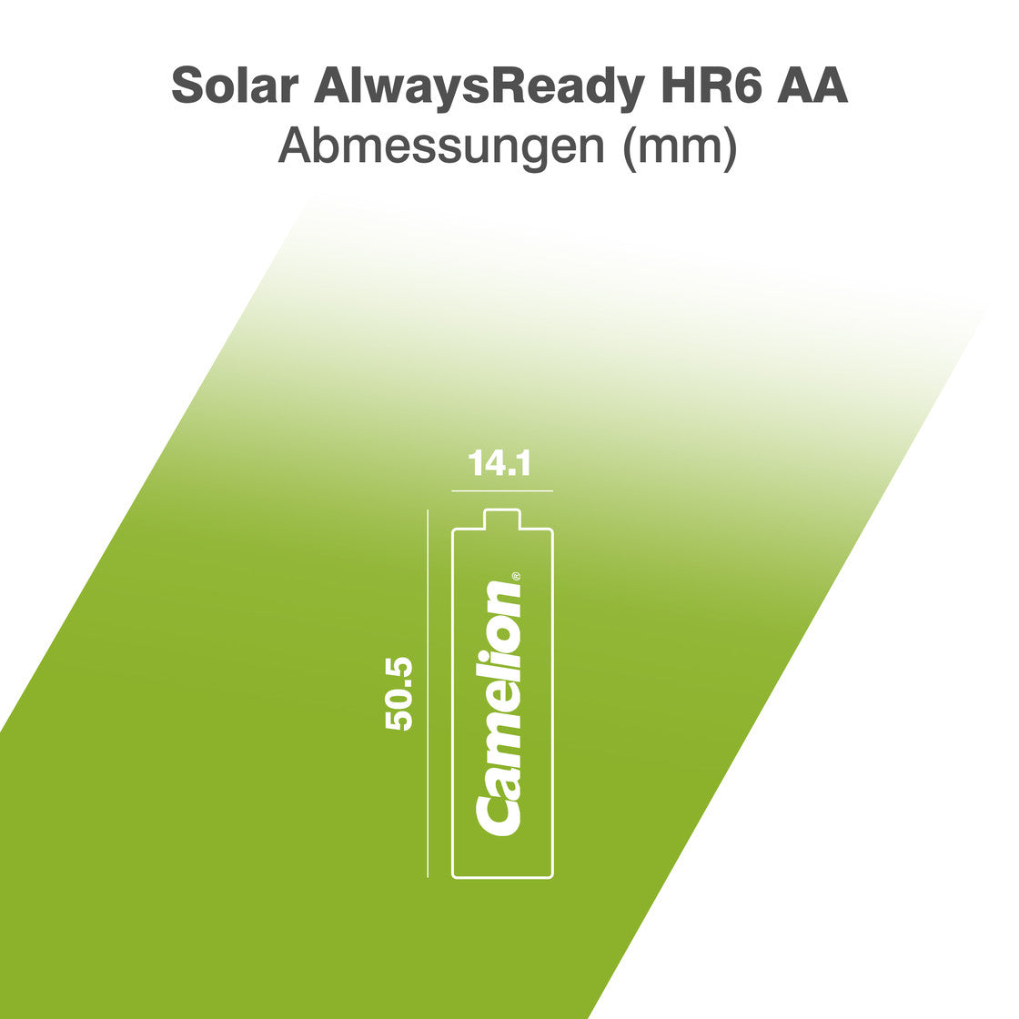 CAMELION NI-MH Always Ready HR6 / AA / 600mAh / BP4
