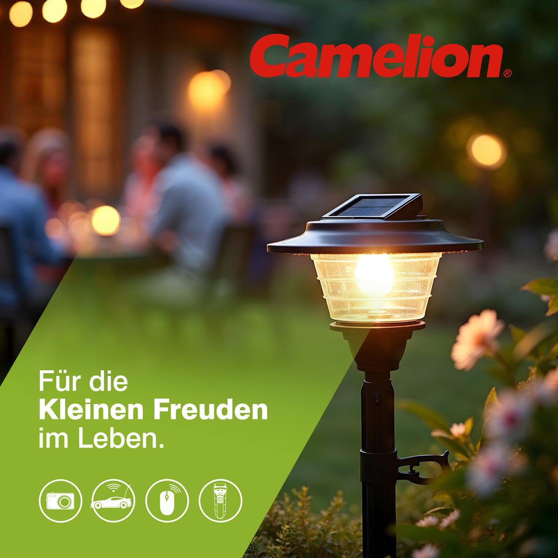 CAMELION NI-MH Always Ready HR03 / AAA / 600mAh / BP4