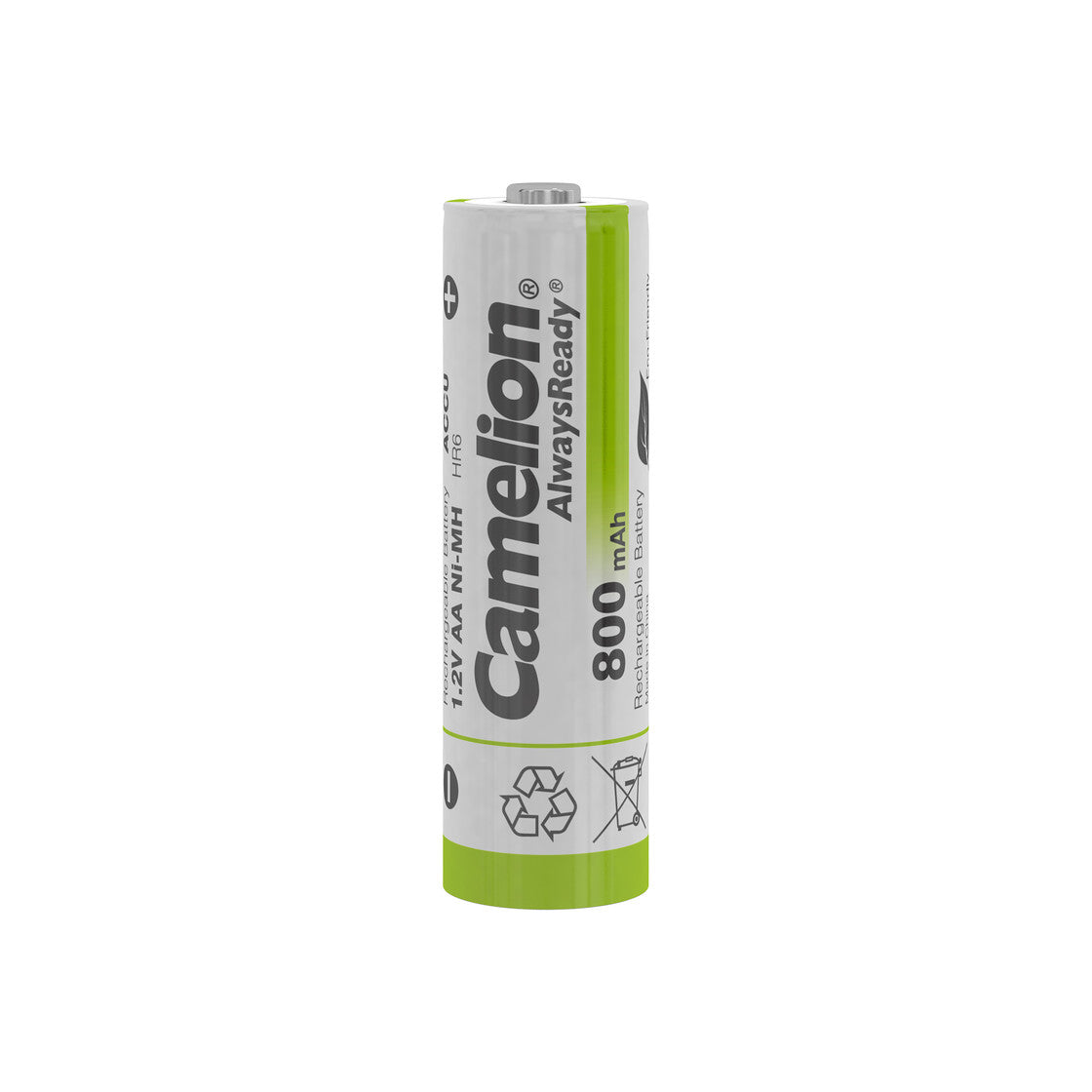 CAMELION NI-MH Always Ready HR6 / AA / 800mAh / BP2