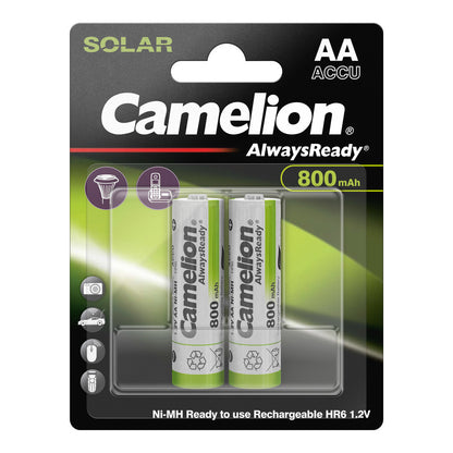 CAMELION NI-MH Always Ready HR6 / AA / 800mAh / BP2