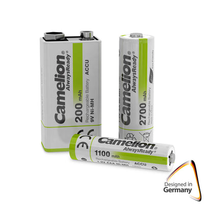 CAMELION NI-MH Always Ready HR03 / AAA / 1100mAh / BP2