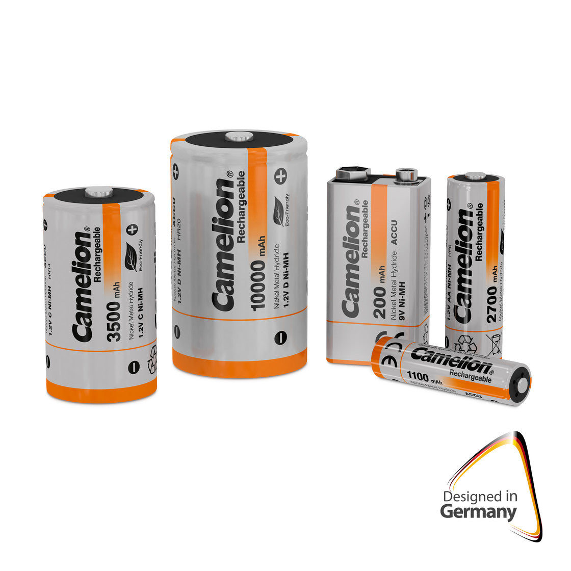 CAMELION HR6 / AA / 2700mAh / 1,2V / BP2 inkl.Box