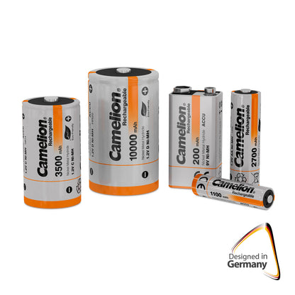 CAMELION HR6 / AA / 2700mAh / 1,2V / BP2 inkl.Box