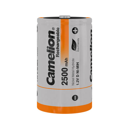 CAMELION NI-MH HR20 / D / 2500mAh / 1,2V / BP2