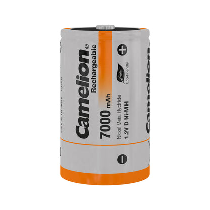 CAMELION NI-MH HR20 / D / 7000mAh / 1,2V / BP2