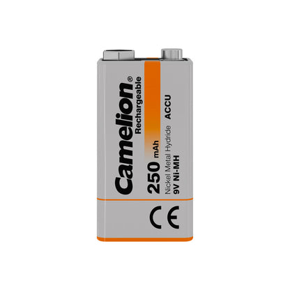 CAMELION NI-MH HR6F22 / 9-Volt / 250mAh / BP1