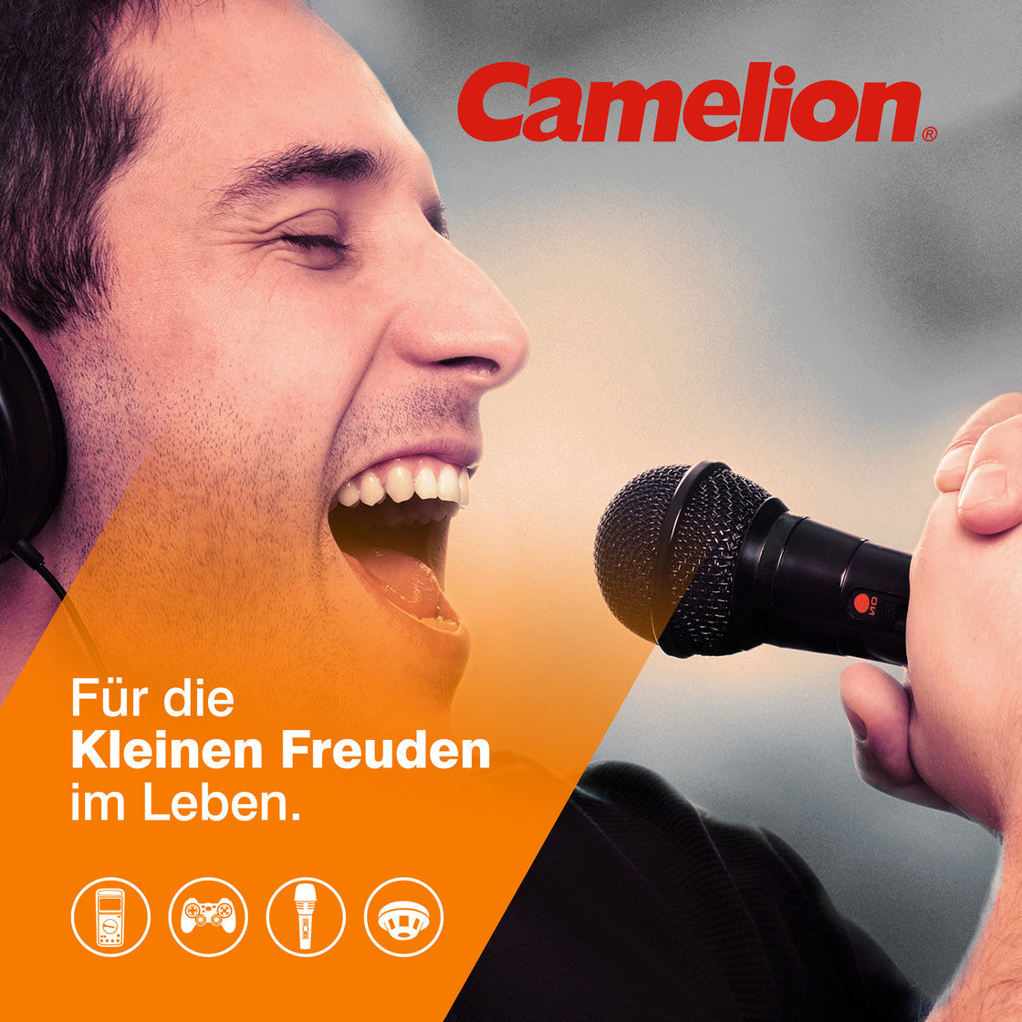 CAMELION NI-MH HR6F22 / 9-Volt / 250mAh / BP1