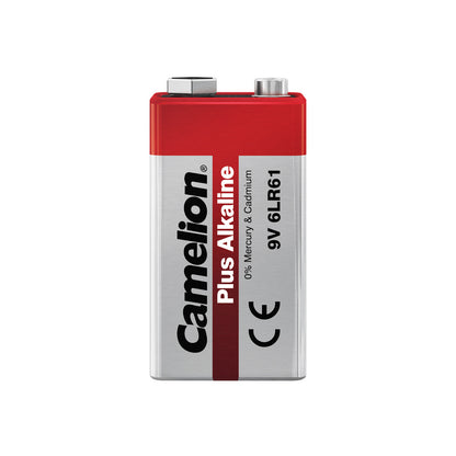 CAMELION Plus Alkaline 6LR61 9 Volt Block / BP1
