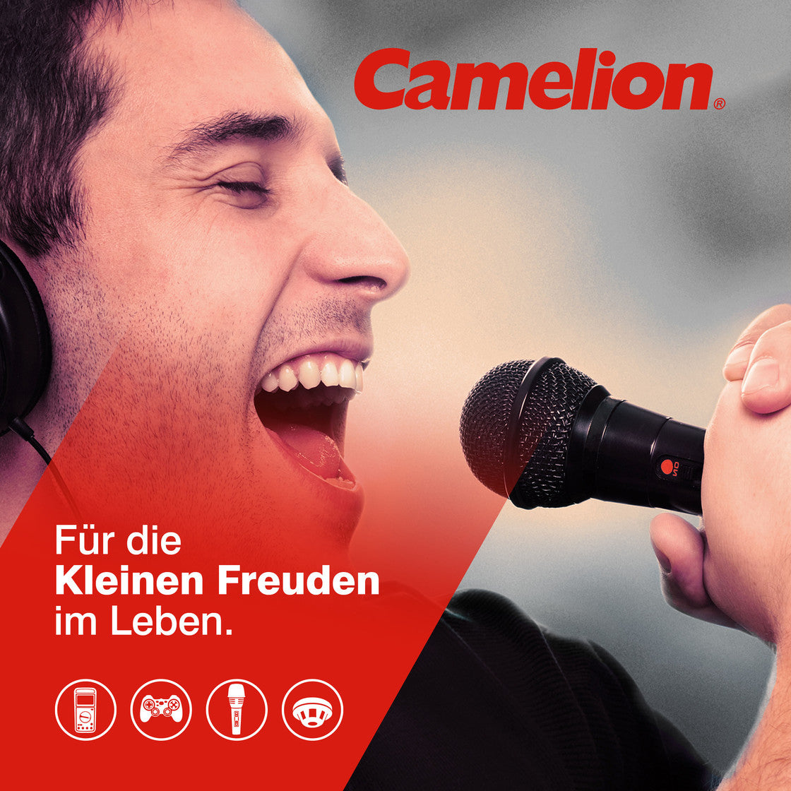 CAMELION Plus Alkaline 6LR61 9 Volt Block / BP1