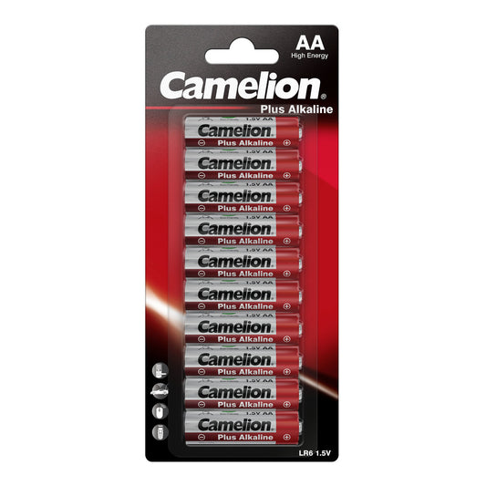 CAMELION Plus Alkaline LR6 AA / BP10
