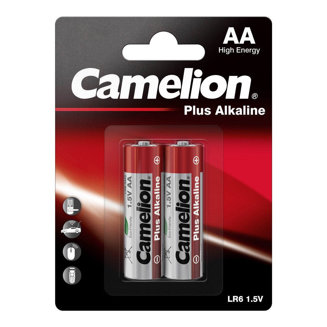 CAMELION Plus Alkaline LR6 AA / BP2
