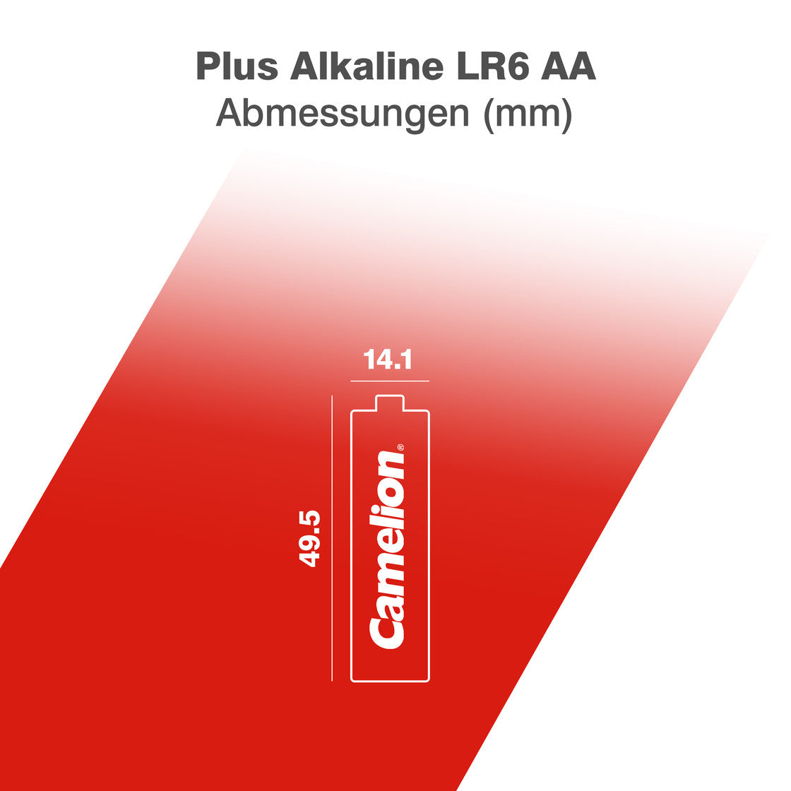 CAMELION Plus Alcaline LR6 AA / BP10