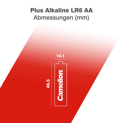 CAMELION Plus Alcaline LR6 AA / BP10