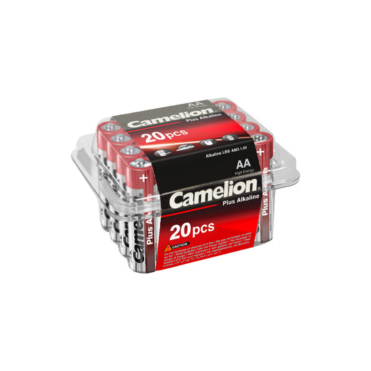 20x MIGNON AA LR6 AM3 MN1500 Batterien CAMELION PLUS Blisterpack