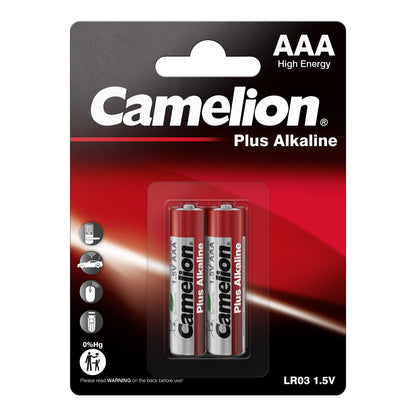 CAMELION Plus Alkaline LR03 AAA / BP2