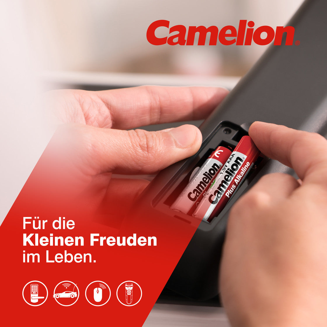 CAMELION Plus Alkaline LR03 AAA / BP10 1250mAh