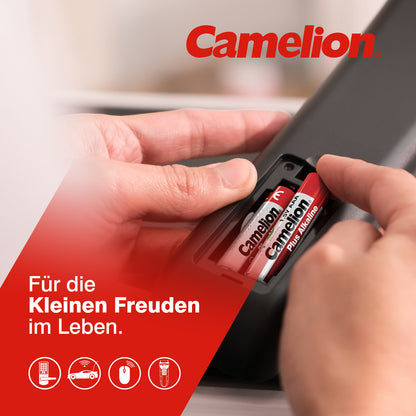 CAMELION Plus Alkaline LR03 AAA / BP10 1250mAh