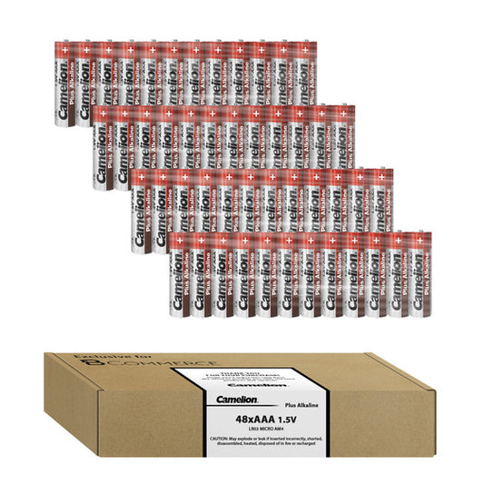 CAMELION Plus Alkaline LR03 / AAA / Micro / CB48