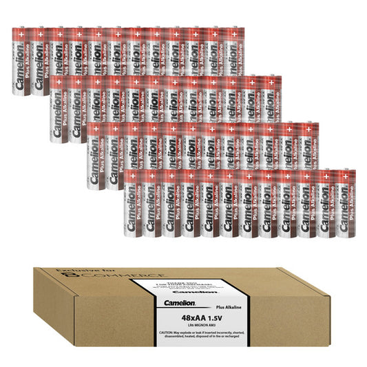 CAMELION Plus Alkaline LR6 / AA / Mignon / CB48