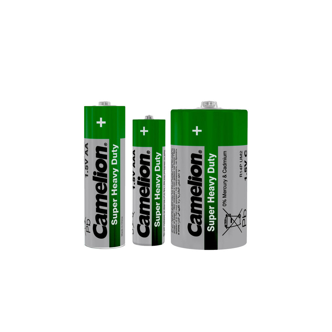 CAMELION Haushalts-Sparset 40 tlg + Gratis Taschenlampe AAA