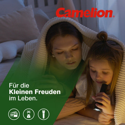 CAMELION Haushalts-Sparset 40 tlg + Gratis Taschenlampe AAA