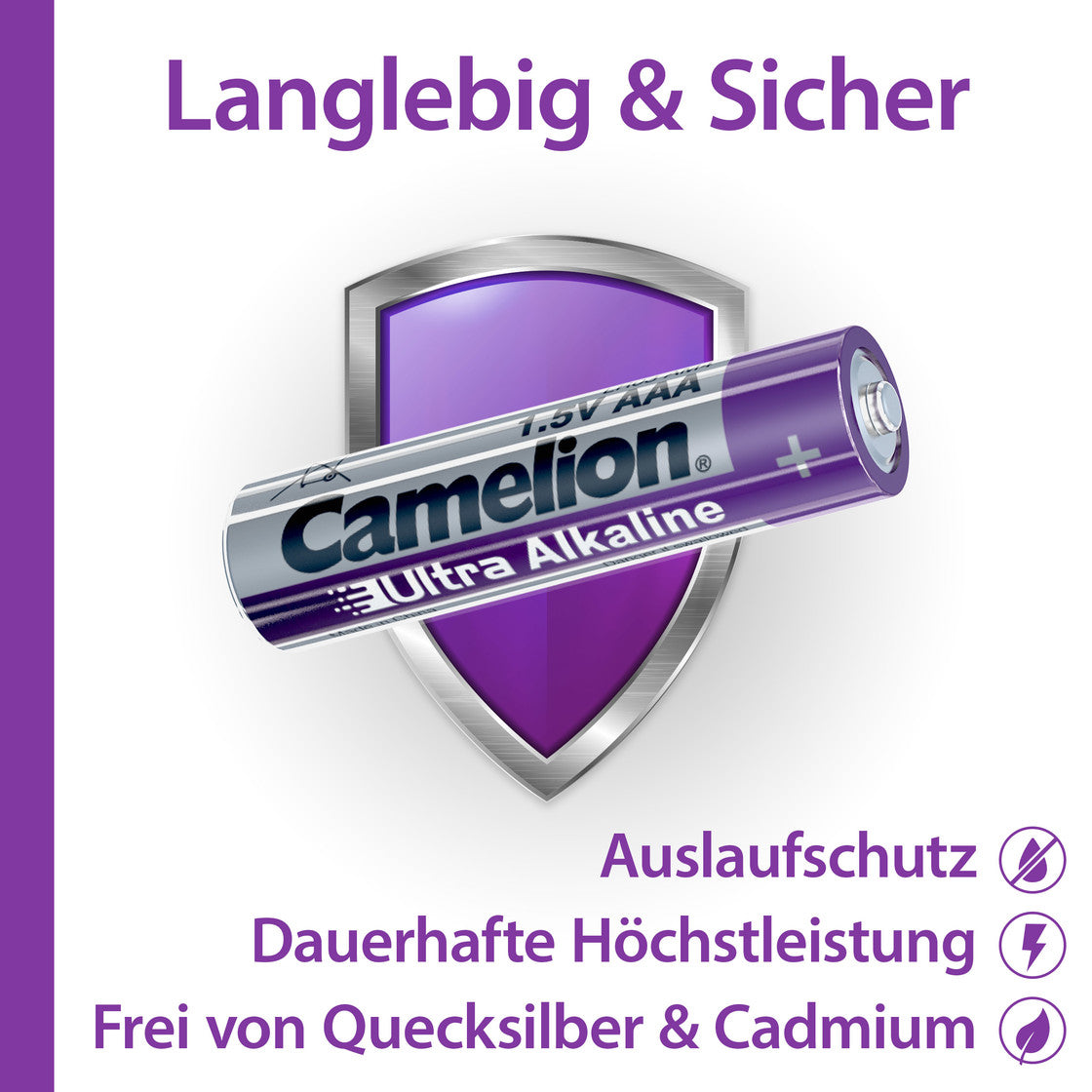 CAMELION Ultra Alkaline LR03 CB100