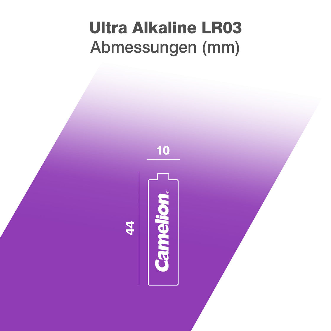CAMELION Ultra Alkaline LR03 CB100