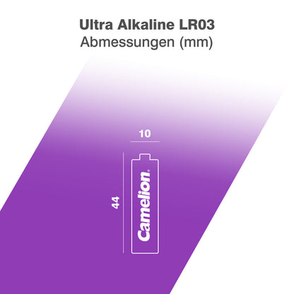 CAMELION Ultra Alkaline LR03 CB100