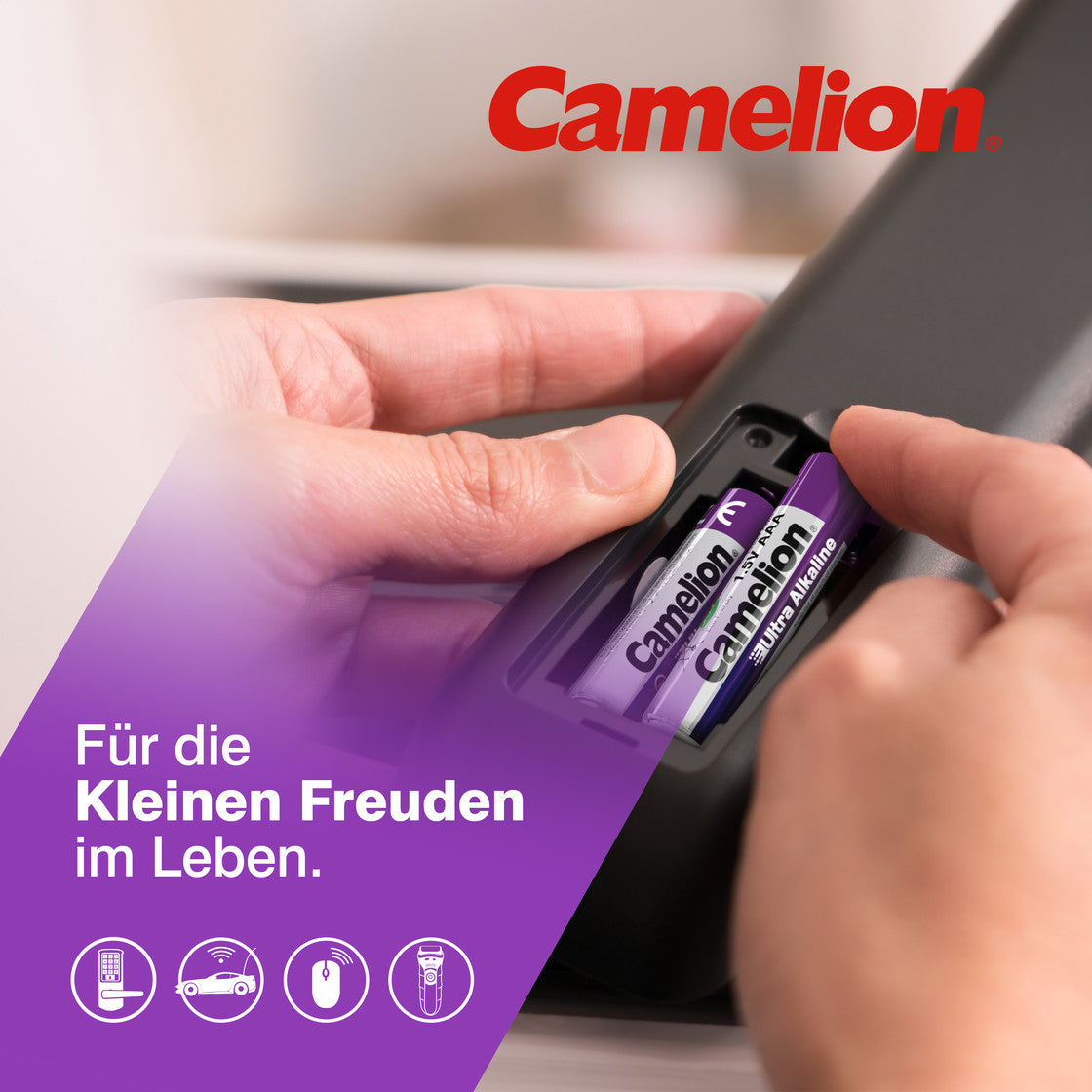 CAMELION Ultra Alkaline LR03 CB100
