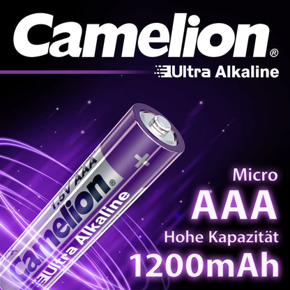 CAMELION Ultra Alkaline LR03 CB100