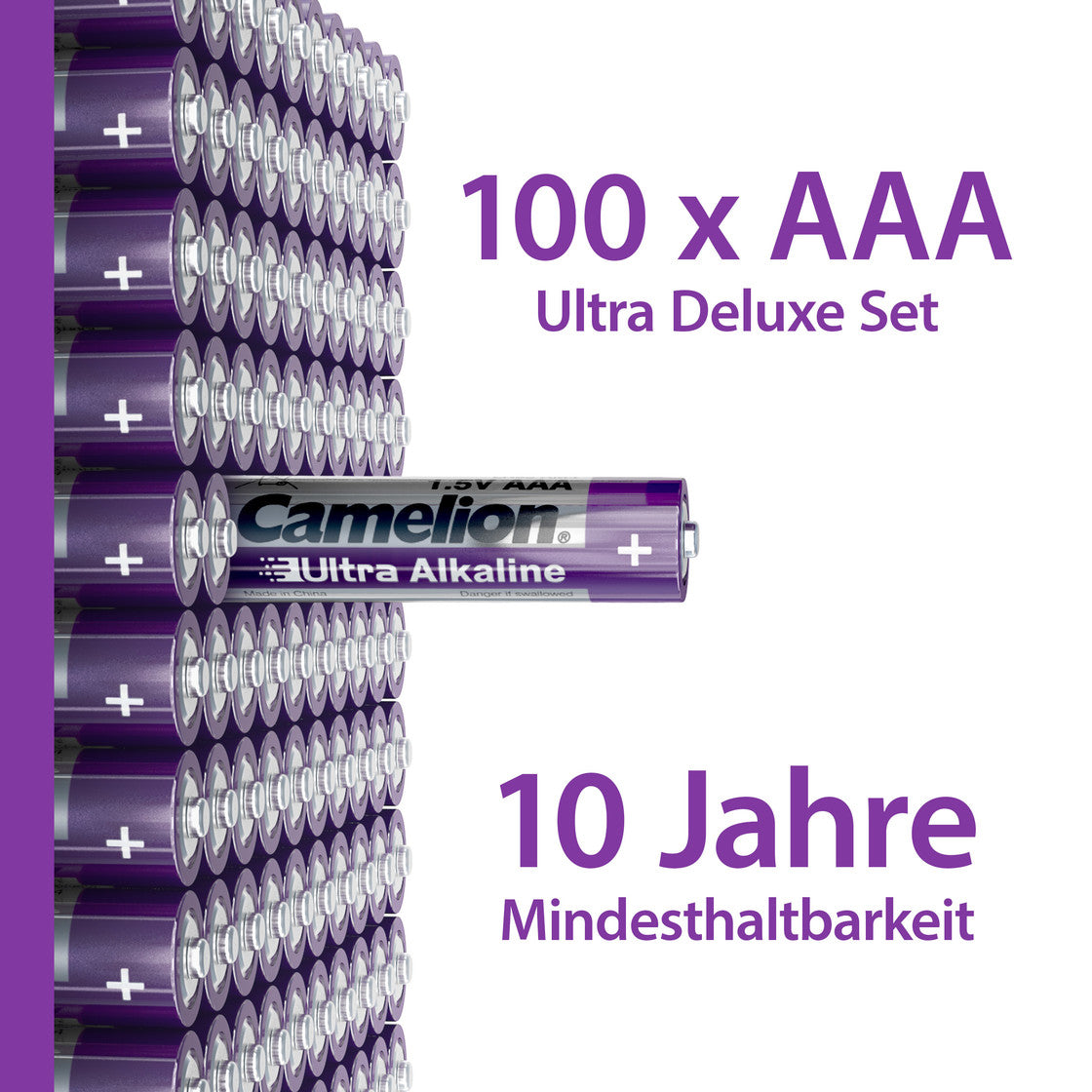 CAMELION Ultra Alkaline LR03 CB100