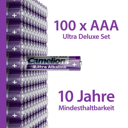 CAMELION Ultra Alkaline LR03 CB100