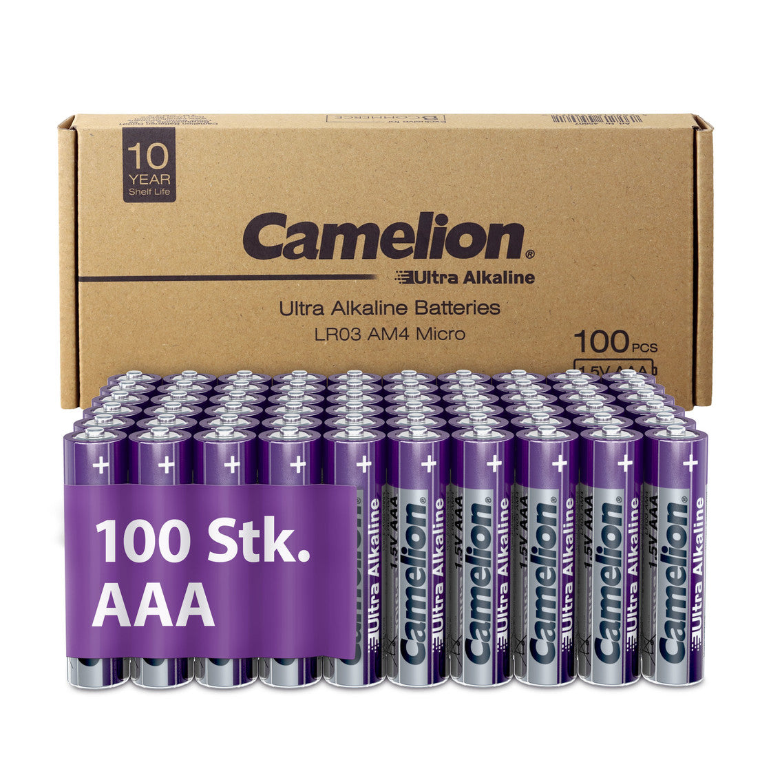 CAMELION Ultra Alkaline LR03 CB100